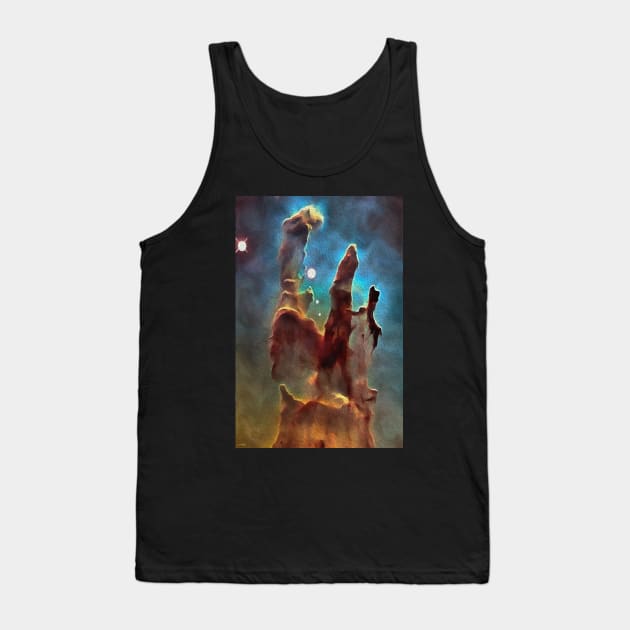 Stocksom Space and Dust 2 Tank Top by stocksomart